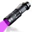 CFS124 5W UV Svítilna s Zoomem - Vlnová délka světla: 365nm