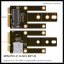 MPCEM2B-N01 mPCI-E to M.2 KEY-B Adapter