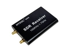 SDR6 RTL-SDR přijímač2832U+R820T 100kHz–1.7GHz