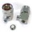 N-JWB5 N-type RF connector, solder, RG401, right angle