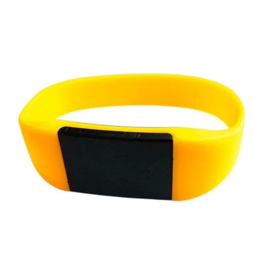 CX02155 T5577 125kHz RFID Silikonový Náramek s Přepisovatelným ID