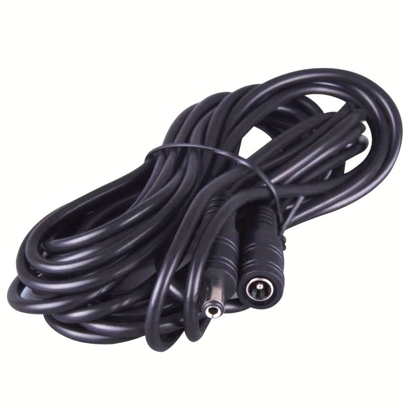 DC5.5x2.1 prodlužovací kabel