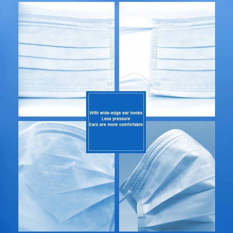 Jednorázová chirurgická rouška 50ks