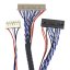 LVDS Kabel DF14-20P 1ch 8bit 250mm