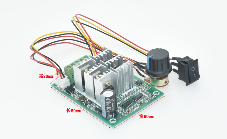 Regulátor C30-8567 pro bezkartáčové motory 12-36V 15A