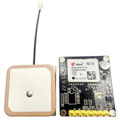 GPS modul Ublox Neo-M10 s aktívnou anténou