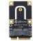 Fenvi F-C25NG M.2 na mPCIe Mini PCI-E adaptér