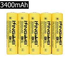 UltraFire 3400mAh 3.7V 18650 NCR Li-ion akumulátor