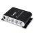 LP-838 Hi-Fi Zesilovač 2.1 - Přenosný Stereo Zesilovač