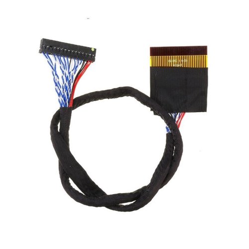 Adaptér kabelu 30pin 2CH 8-Bit FPC na DuPont LVDS