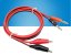 Testovací kabel s krokosvorkami 0.5m