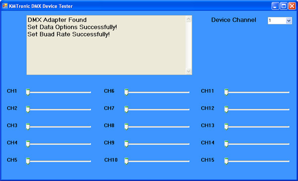 USB to DMX512 Converter uDMX with Optical Isolation