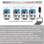 N4AIA04 DC 12V 4-20mA 0-5V 0-10V Modul pro Akvizici Napěťových Signálů RS485 Modbus RTU