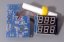 D52-2042 100A LED digitální ampérmetr/voltmetr DIN AC - Rozsah měření teploty: 80-300V
