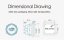 Digital Battery Status Indicator RL-BI002 for 12V, 24V, 36V, 48V, and 72V