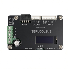STM32 BLDC vývojová doska Hall FOC vektorové riadenie SERVOD_1V3