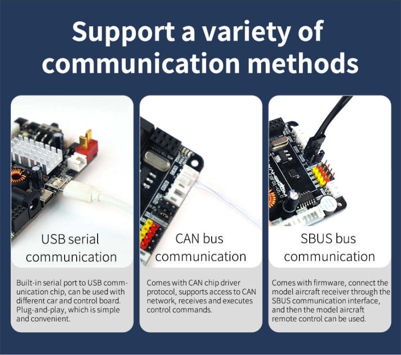 YB-ERF01 ROS Řídicí Deska Robota s STM32F103RCT6