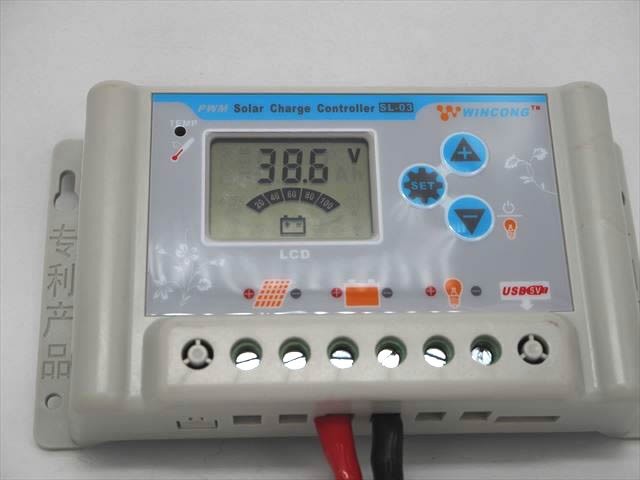 WINCONG SL-03 36V/48V/60V Solar PWM Regulator