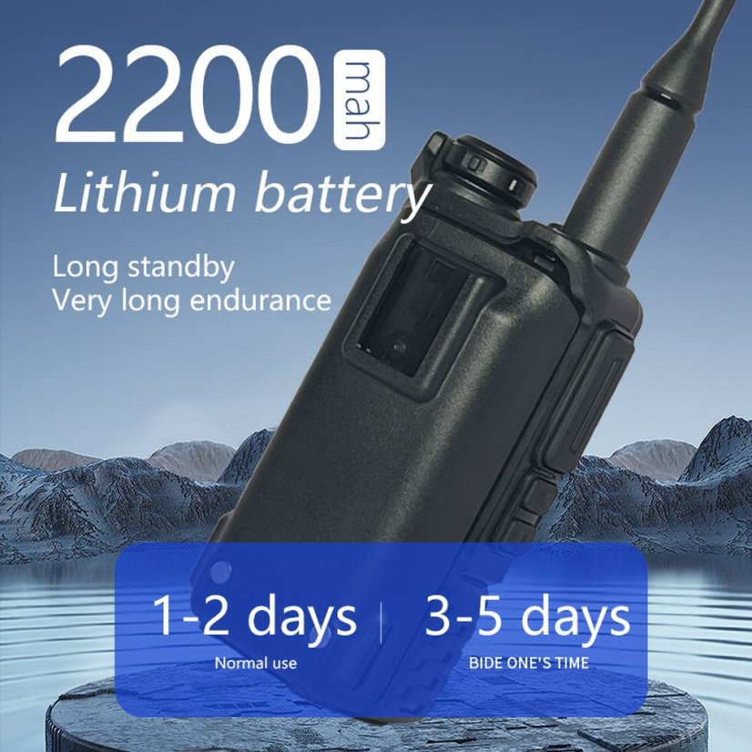UV-K5R Plus Dual Band Ham Radio