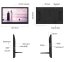 17.3" řada WF 3, průmyslový Android tablet, dotyk a VESA - Model: WF1738T