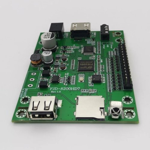 FJD-8200HD7 Video Player Board MP5 HD HDMI