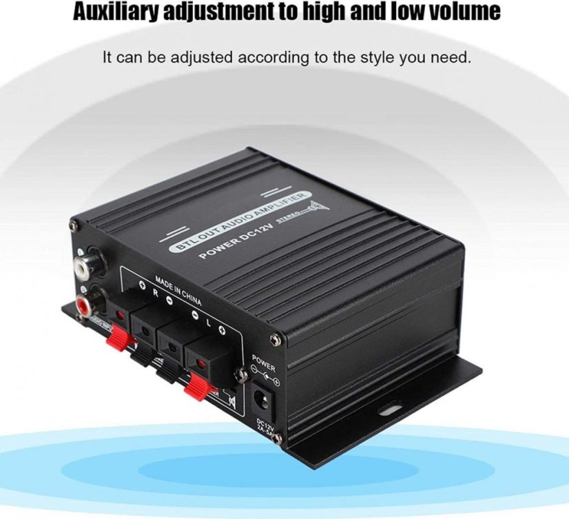 AK170 Hi-Fi Amplifier 2x20W