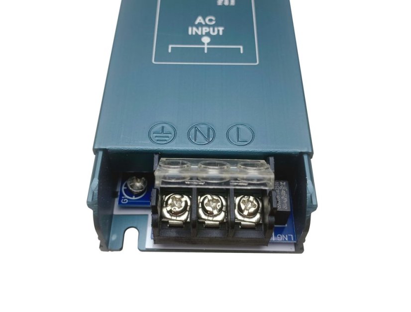 Narrow LED Power Supply 12/24V, 100-600W