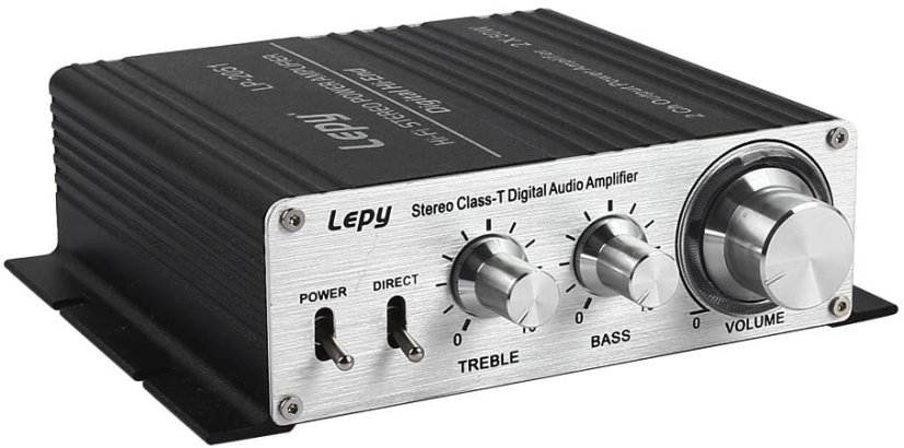 LP-2051 Hi-Fi Zesilovač 2x50W - Výkonný Stereo Amplifier