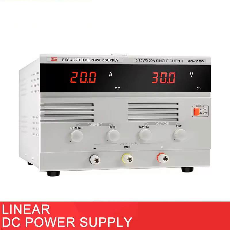 MCH lineární DC napájecí zdroj, jednokanálový, 30V