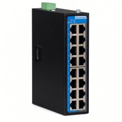 IES2100SL série průmyslový neřízený Ethernet switch DIN-rail