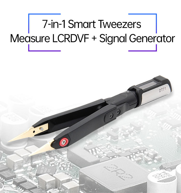 Mini Digital Tweezer DT71 - Multifunction Measuring Tool