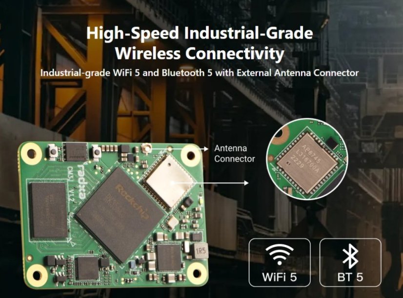 Radxa CM3J  RK3538(J)