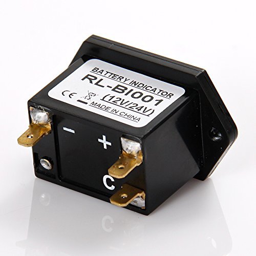 Digital Battery Status Indicator RL-BI001