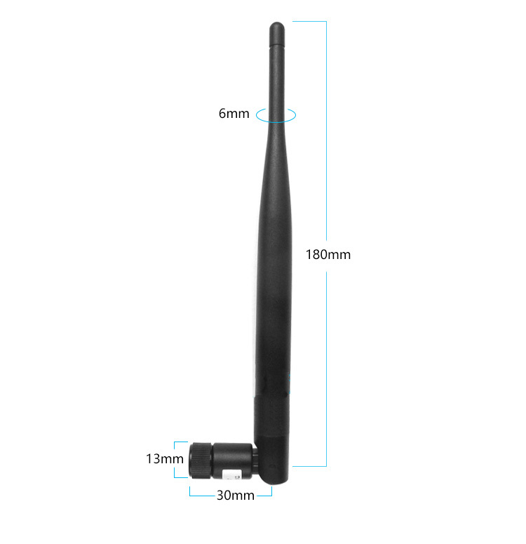 3dBi SMA-M anténa pro LoRa 433MHz