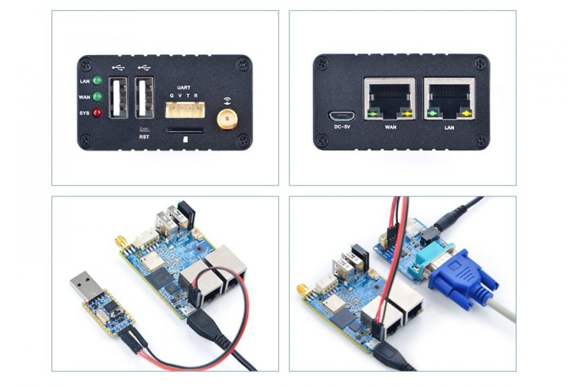 NanoPi R1 1/8GB