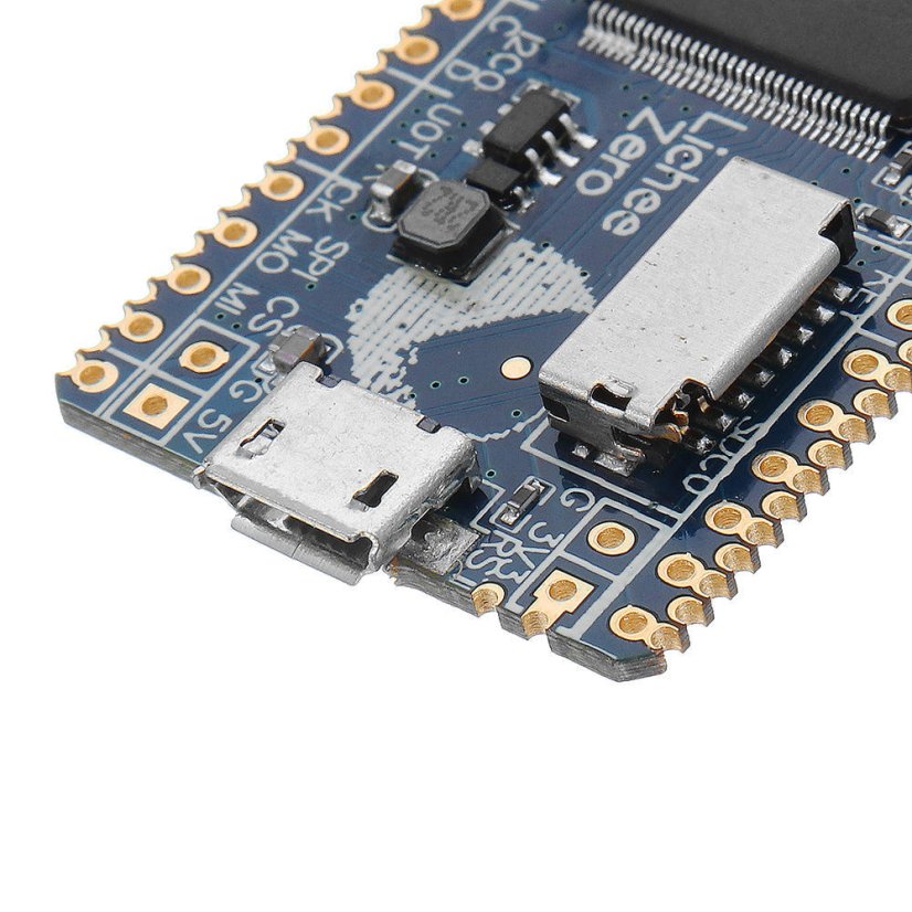 Lichee Pi Zero základní deska Cortex-A7 CPU 1.2GHz 512Mbit DDR2