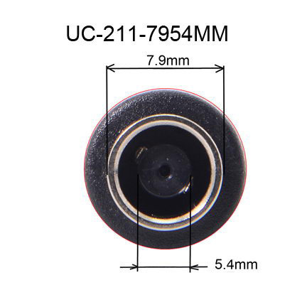 UC-211-7954MM DC 7.9x5.4mm na USB C (M) - redukce, adaptér