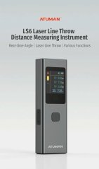 DUKA LS6 Laserový Dálkoměr 40m