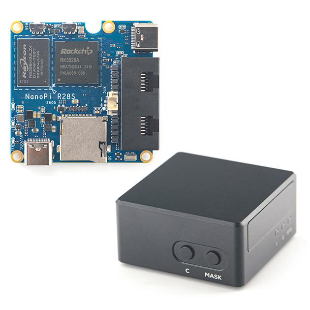 NanoPi R28S Combo – vývojová doska s Wi-Fi 6 a dual Gigabit Ethernet | FriendlyElec
