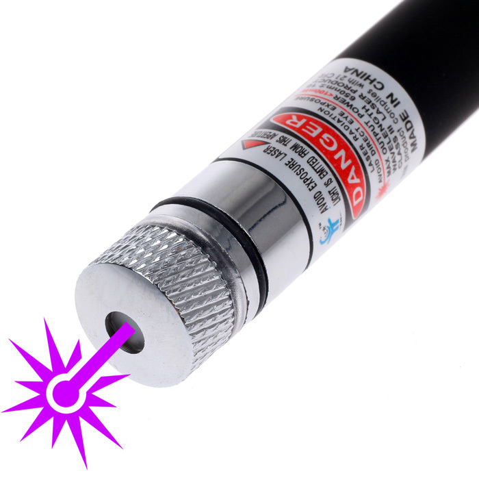 TP-723M Purple Laser Pointer, 405nm