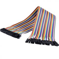 Dupont 40-pin Connector Cable - Pack of 20/25