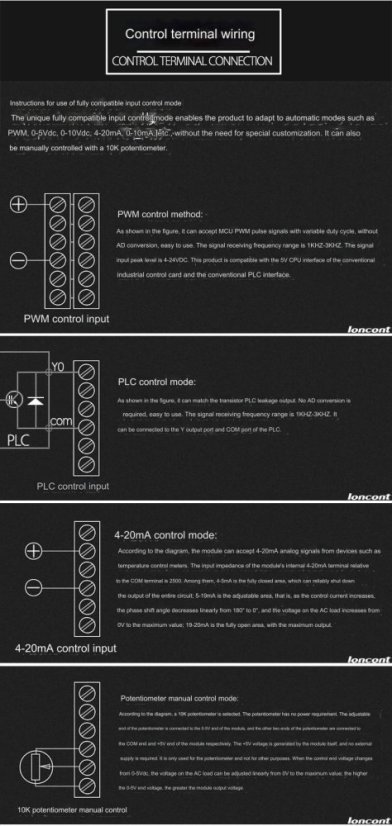 LSC Single Phase Solid State AC Voltage Regulator