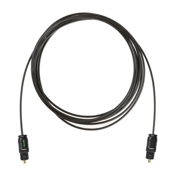 CF0025 Toslink SPDIF Audio Kabel PVC - Délka: 4.6m
