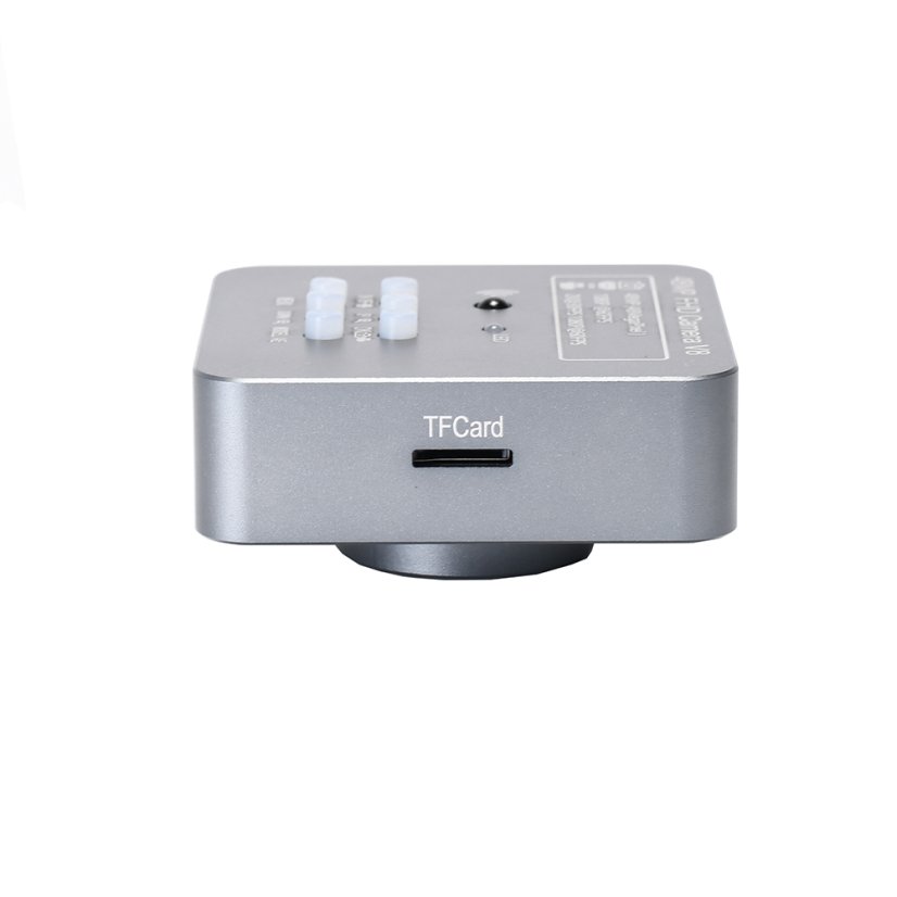HY-1135 průmyslový mikroskop 10x-180x 48 MP s LED osvětlením