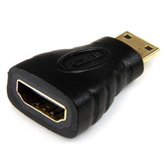 HDMI samice na mini HDMI typu C adaptér