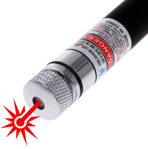 Laserové ukazovátko TP-723M červené 650nm