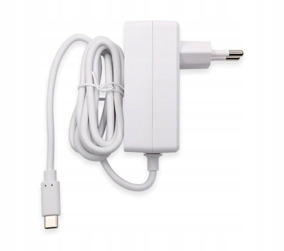 Univerzálny 4A USB-C AC adaptér - XSG-0504000HEU, biely