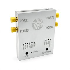 LibreCAL 4-portový eCal modul pre LibreVNA 9 kHz–6 GHz