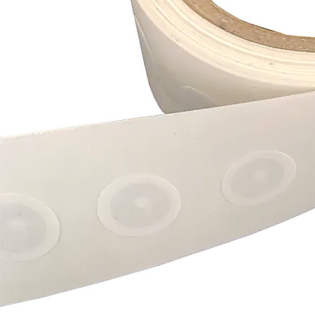 Bezkontaktní NFC nálepka 17mm NTAG213