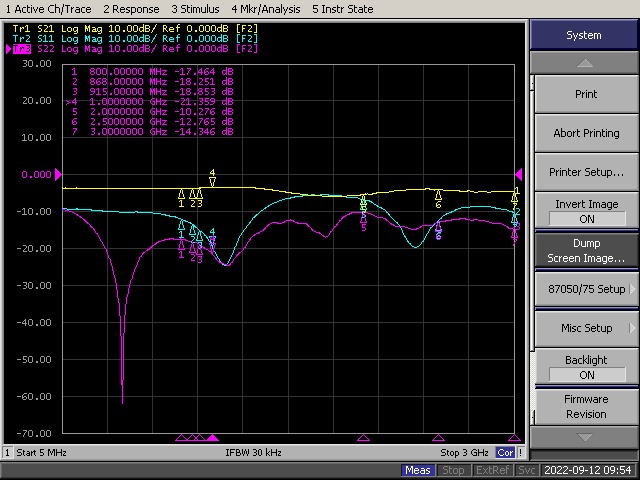 2-Way Power Splitter YR-PS2GR801